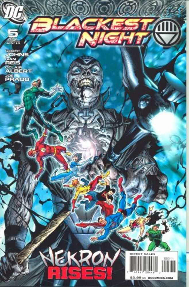 Blackest Night #5 (Of 8)