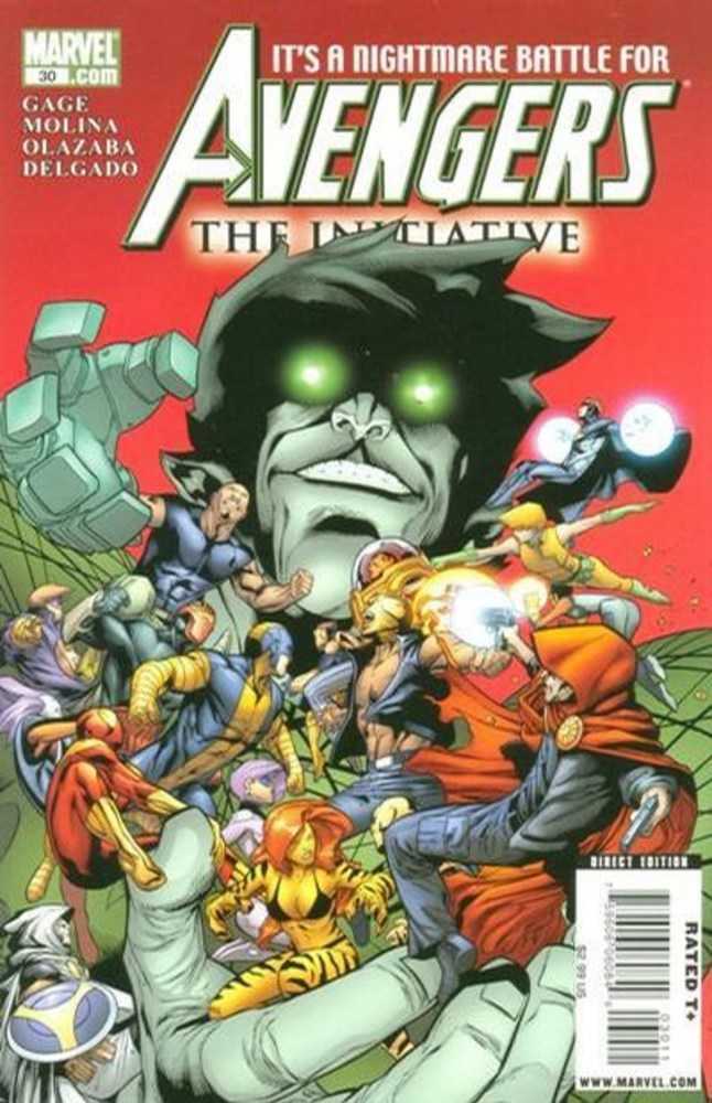 Avengers Initiative #30