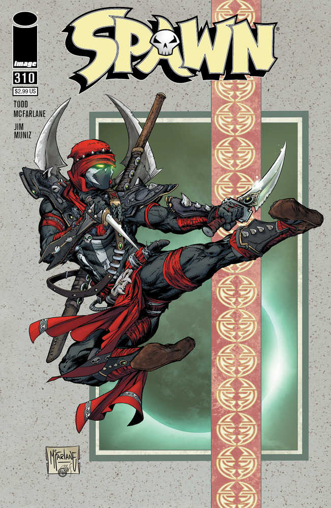 Spawn #310 2 Nd Printing