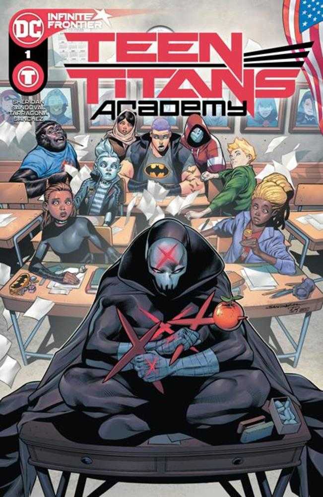 Teen Titans Academy #1 Cover A Rafa Sandoval