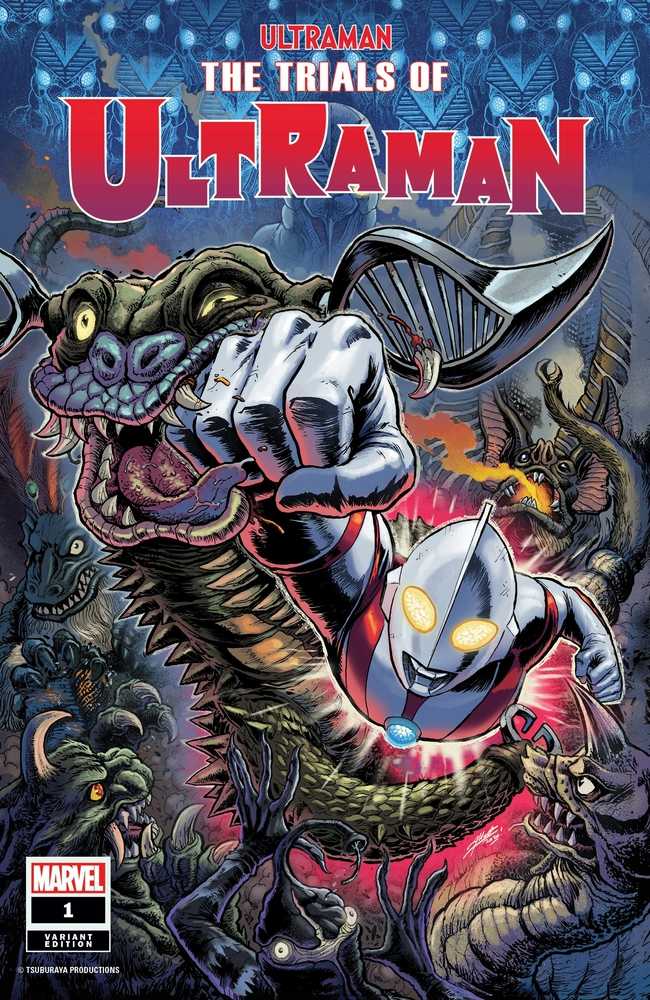 Trials Of Ultraman #1 (Of 5) Frank Variant