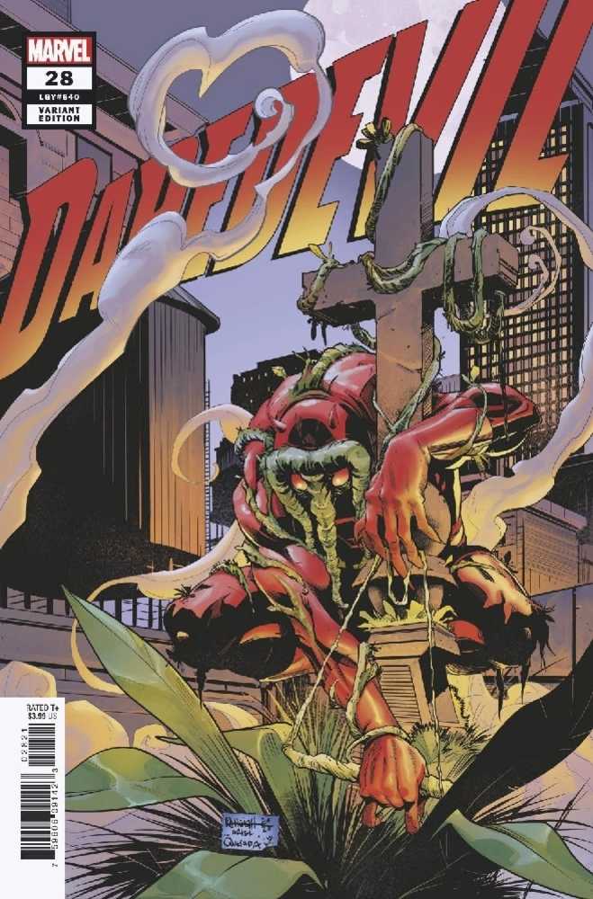Daredevil #28 Height Daredevil Thing Variant