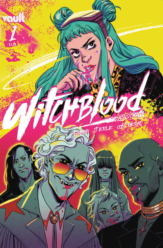 Witchblood #1 Cover A Sterle