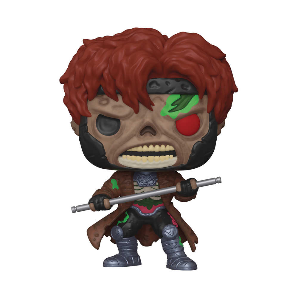 Pop Marvel Zombies Gambit Vinyl Figure