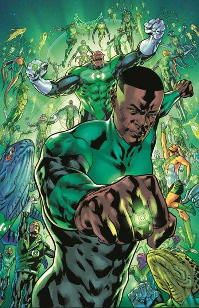 Green Lantern #1 Cover B Bryan Hitch Card Stock Variant