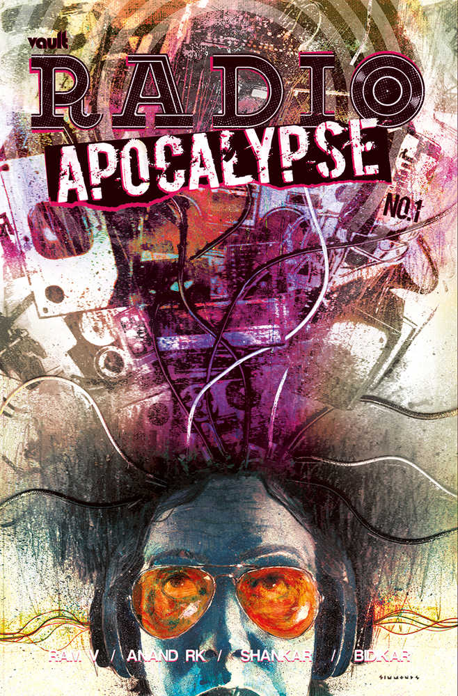 Radio Apocalypse #1 Cover B