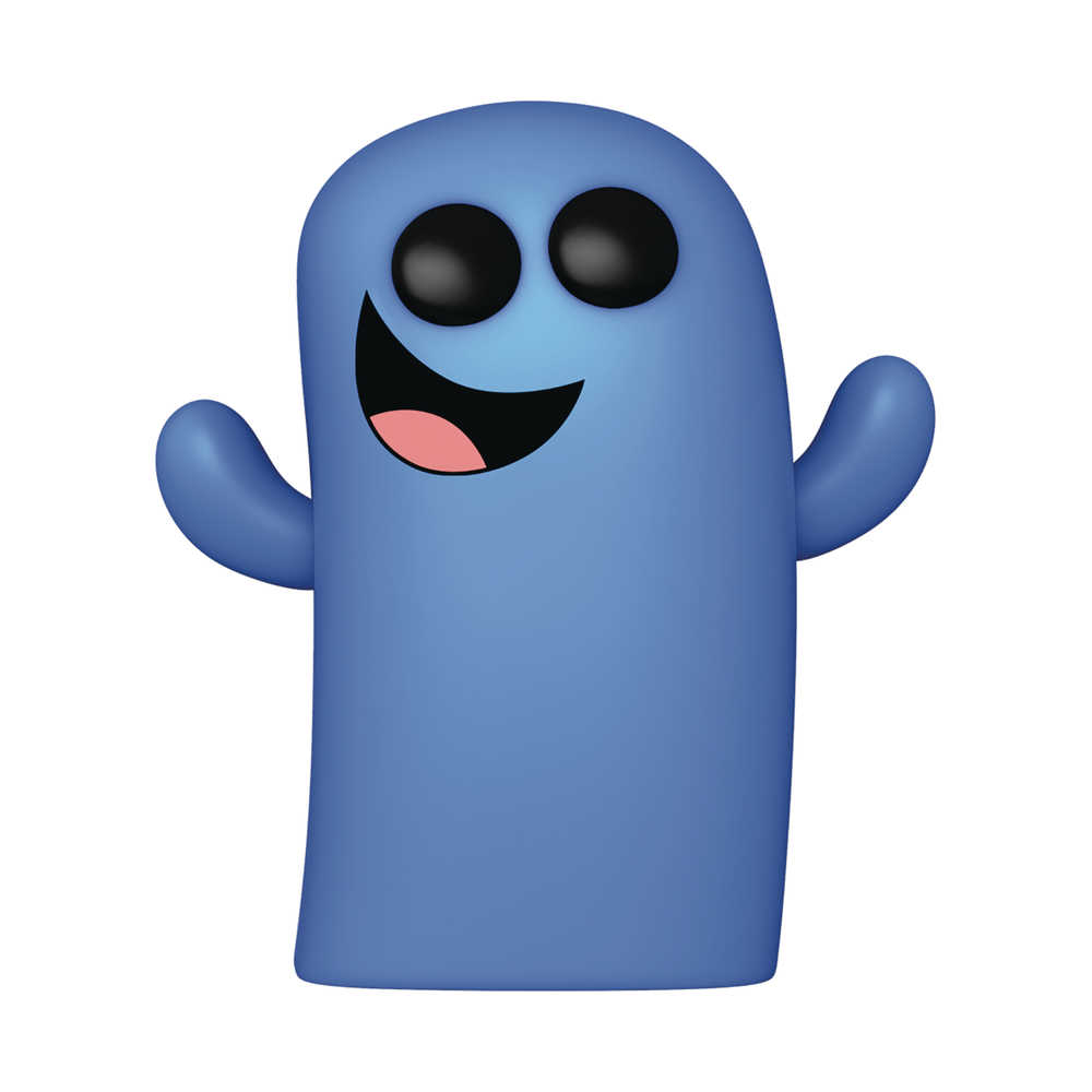 Pop Animation Fosters Home Bloo Vinyl Figure