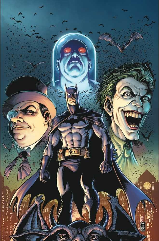 Legends Of The Dark Knight #1 Cover A Darick Robertson