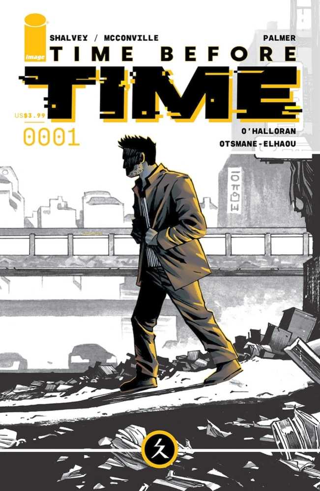 Time Before Time #1 Cover A Shalvey (Mature)