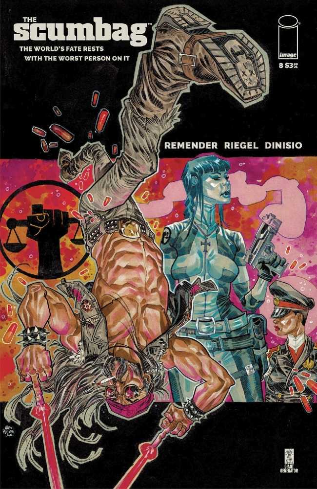 Scumbag #8 Cover A Riegel & Dinisio (Mature)