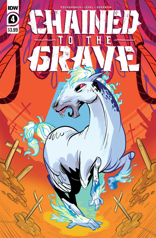 Chained To The Grave #4 (Of 5) Cover A Sherron