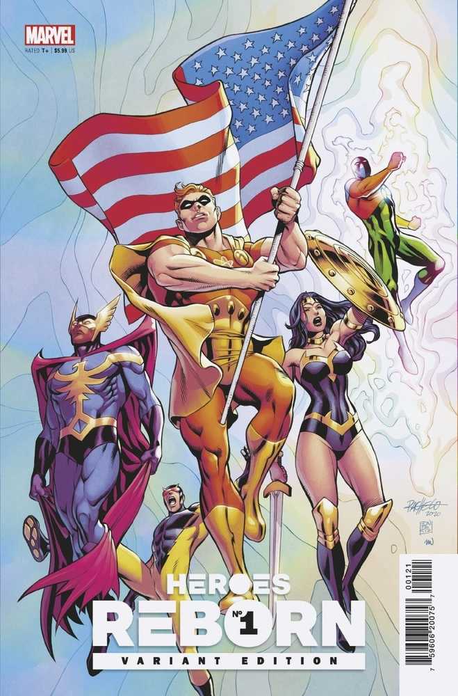 Heroes Reborn #1 (Of 7) Pacheco Squadron Supreme Variant