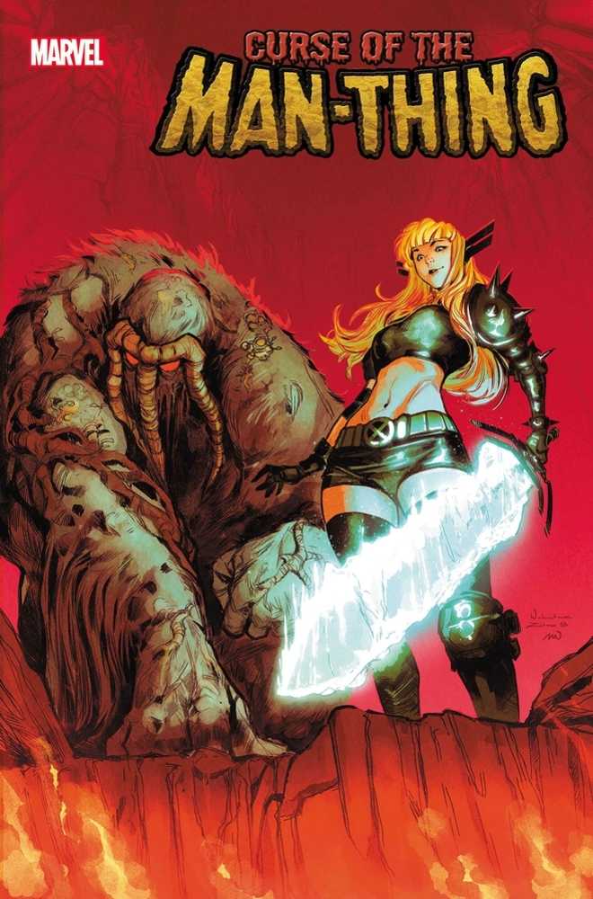 X-Men Curse Man Thing #1 Zitro Variant