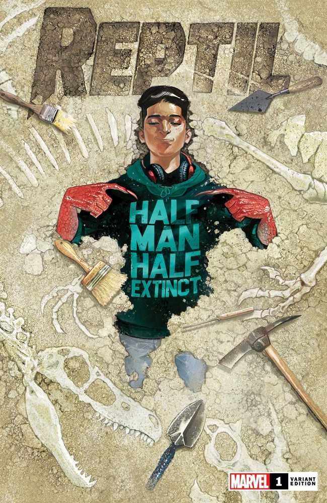 Reptil #1 (Of 4) Del Mundo Variant