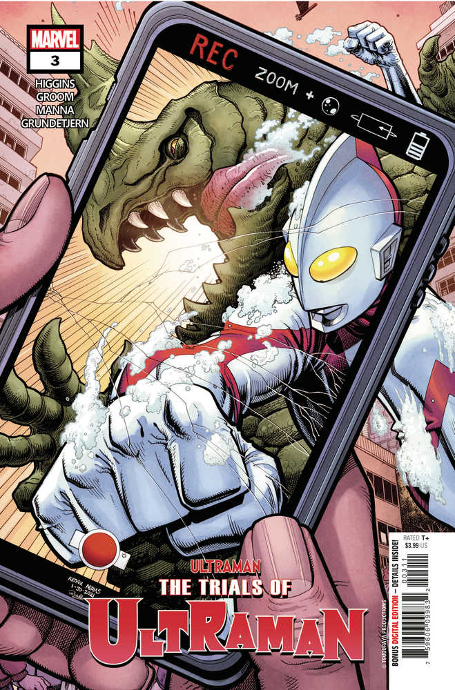 Trials Of Ultraman #3 (Of 5)