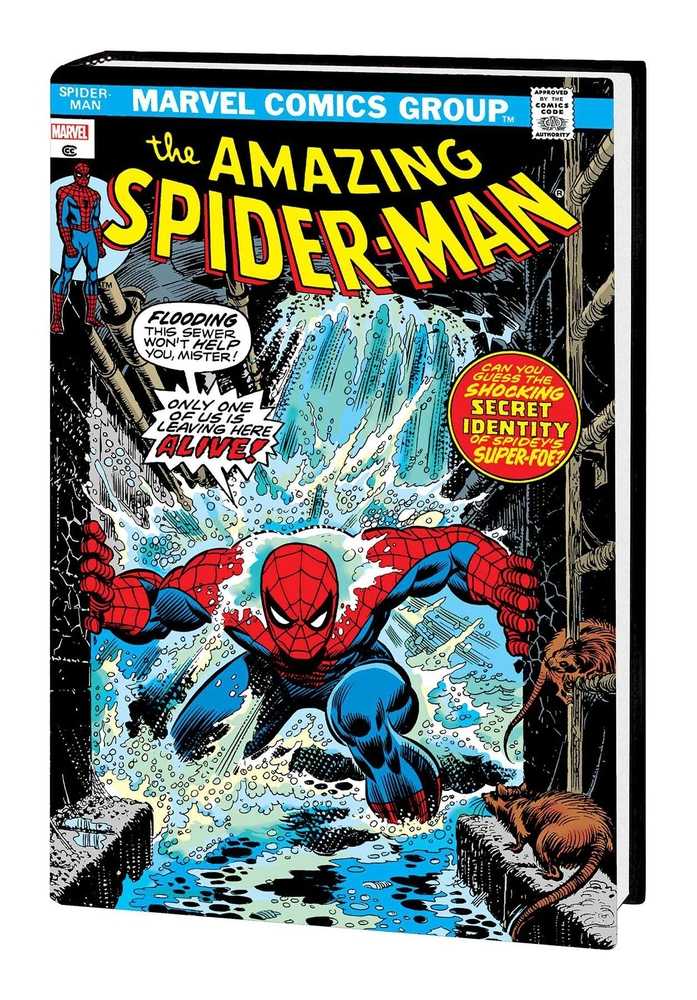 Amazing Spider-Man Omnibus Hardcover Volume 05 Kane Direct Market Variant - Used Condition