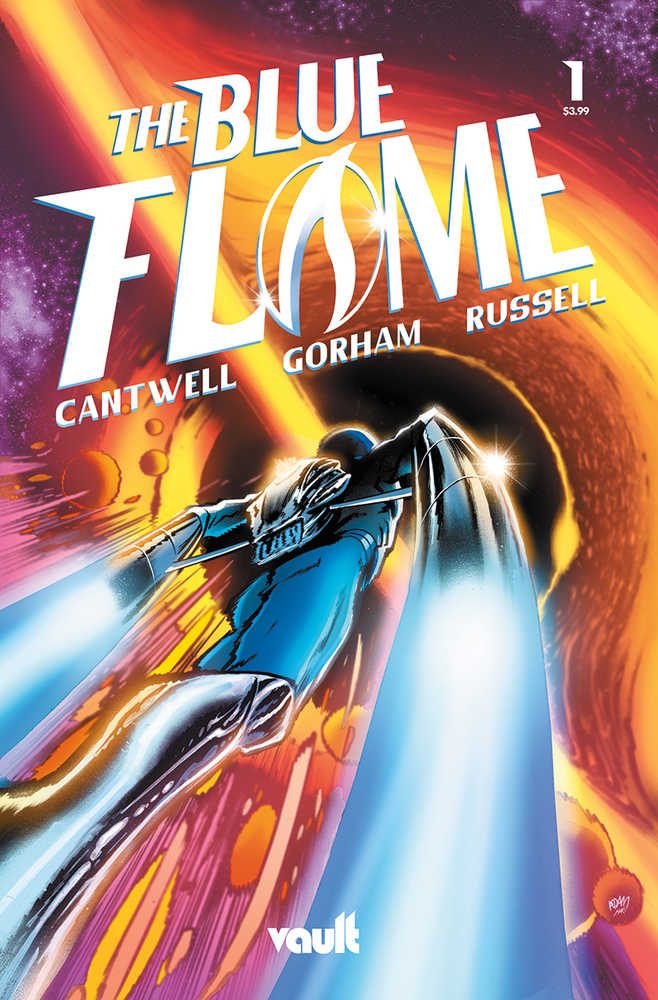 Blue Flame #1 Cover A Gorham