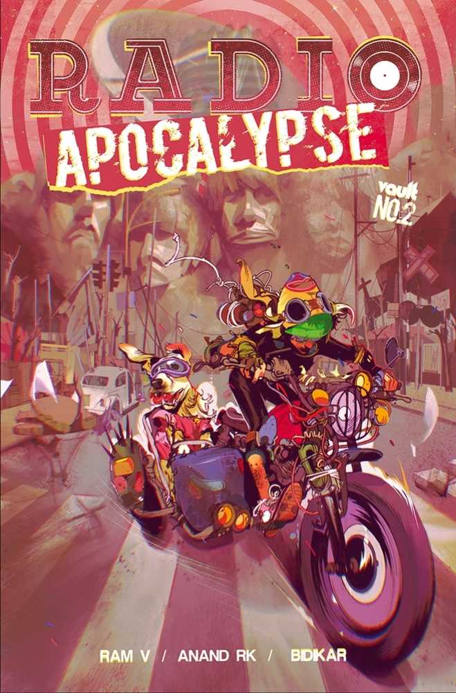 Radio Apocalypse #2 Cover A Radhakrishnan