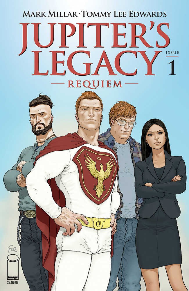 Jupiters Legacy Requiem #1 (Of 12) Cover B Quitely (Mature)