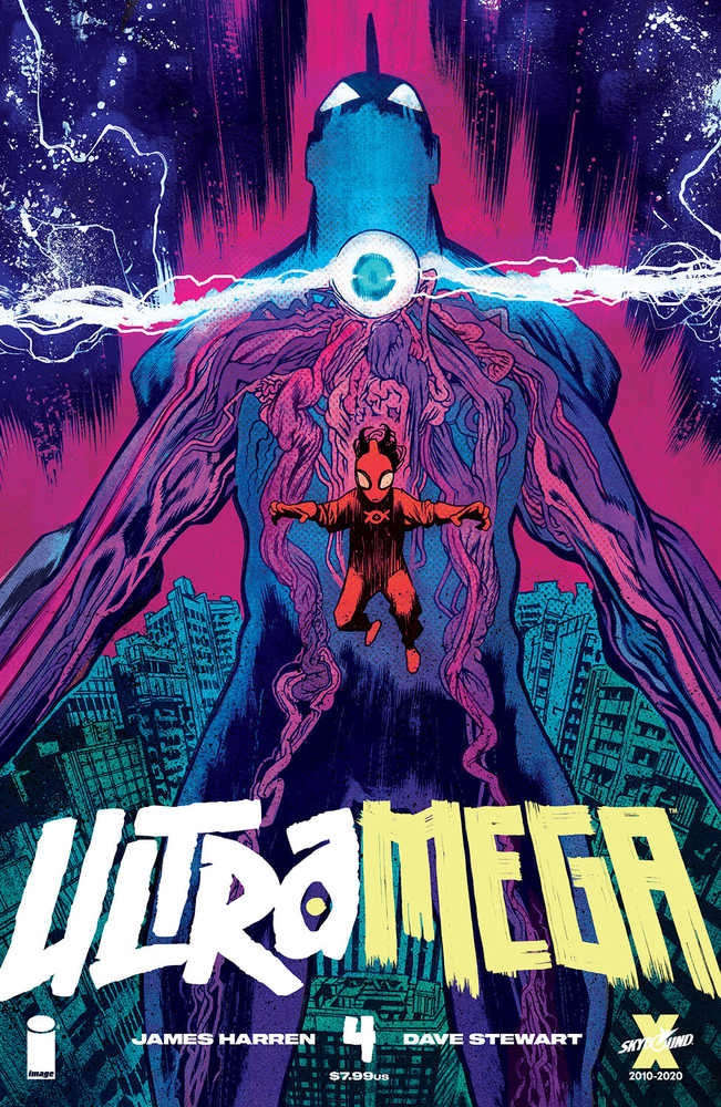 Ultramega By James Harren #4 Cover A Harren (Mature)