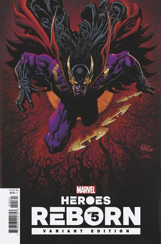 Heroes Reborn #5 (Of 7) Hotz Variant