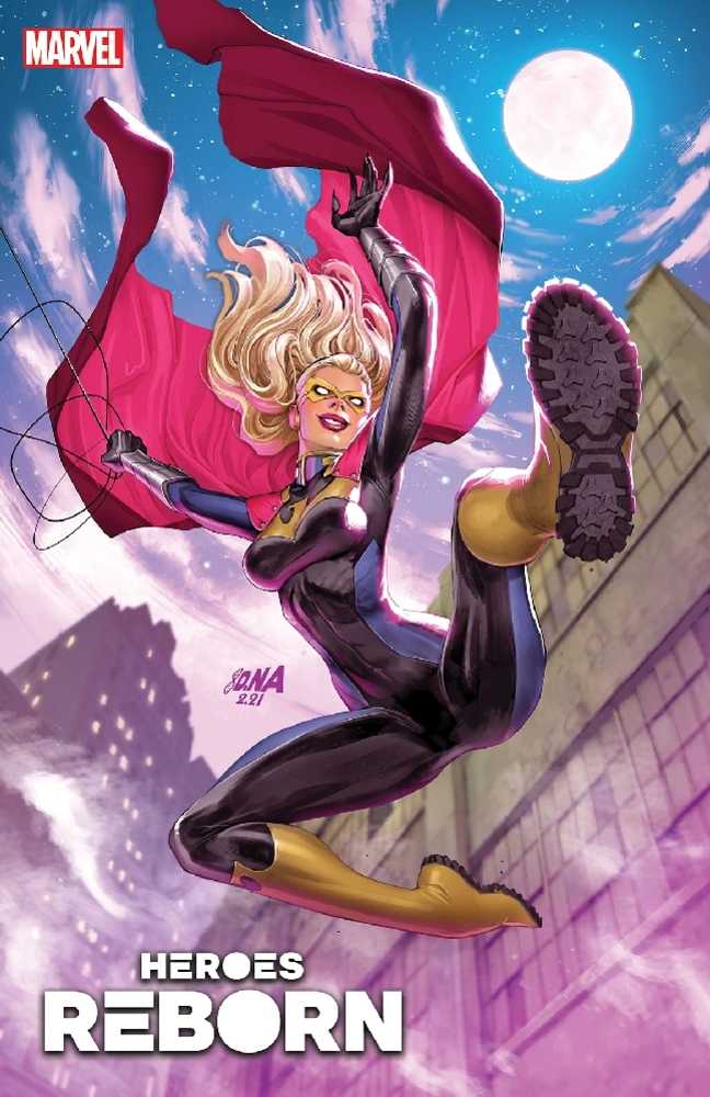 Heroes Reborn Night-Gwen #1