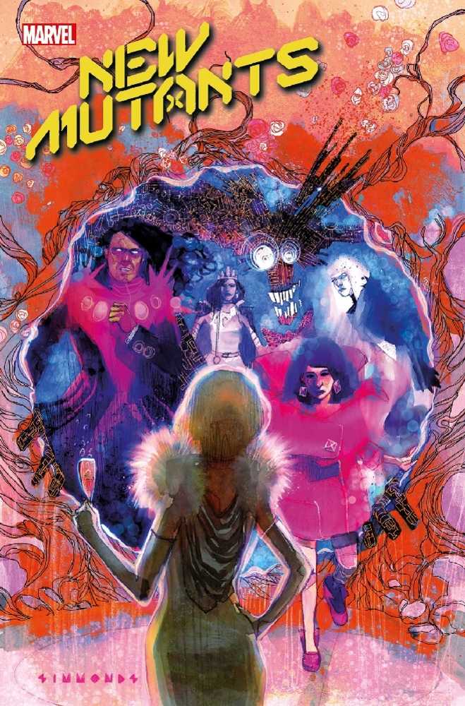 New Mutants #19 Gala