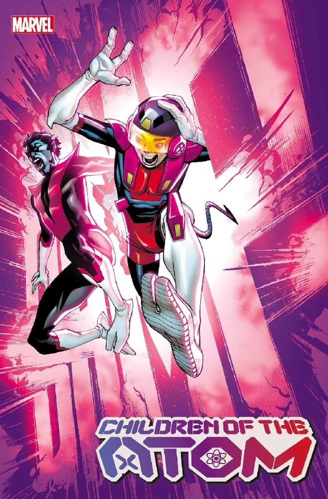 Children Of Atom #4 Chang Variant