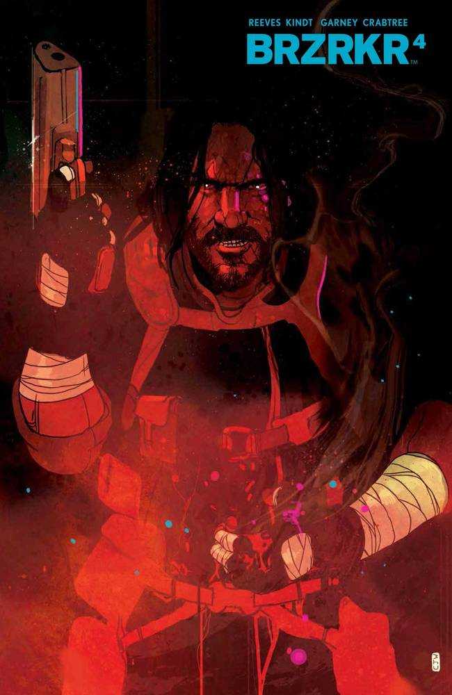 BRZRKR (Berzerker) #4 (Of 12)Cover B Ward (Mature)