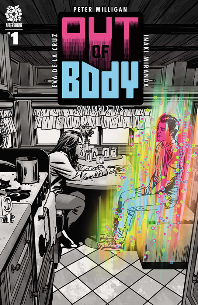 Out Of Body #1 15 Copy Adlard