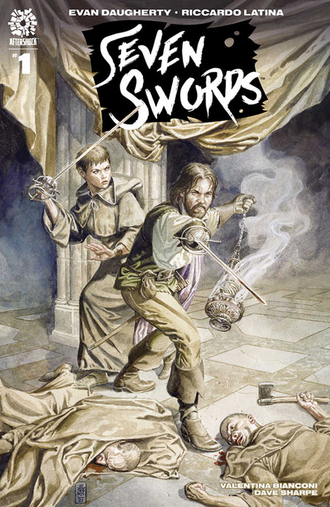 Seven Swords #1 15 Copy Jones Variant Edition