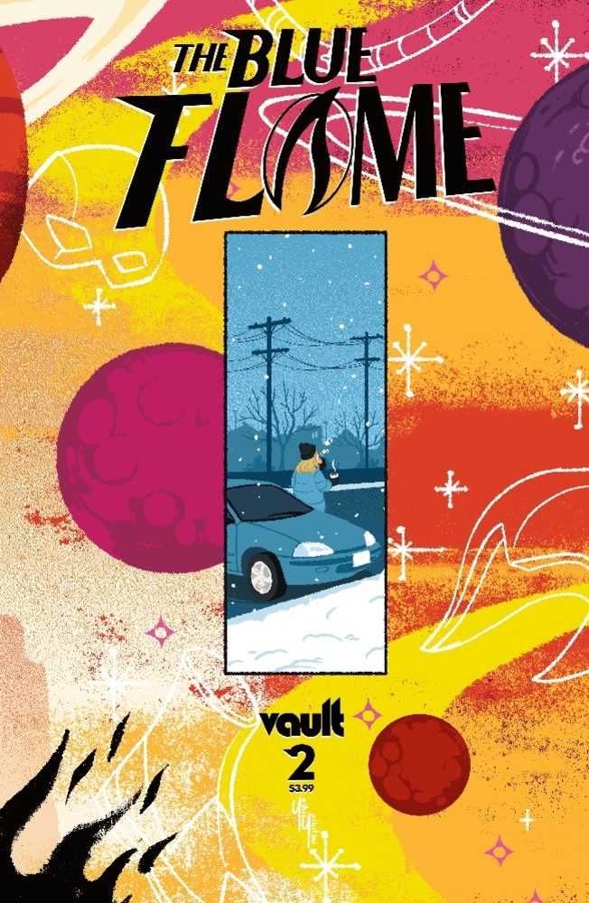 Blue Flame #2 Cover B Yoshitani