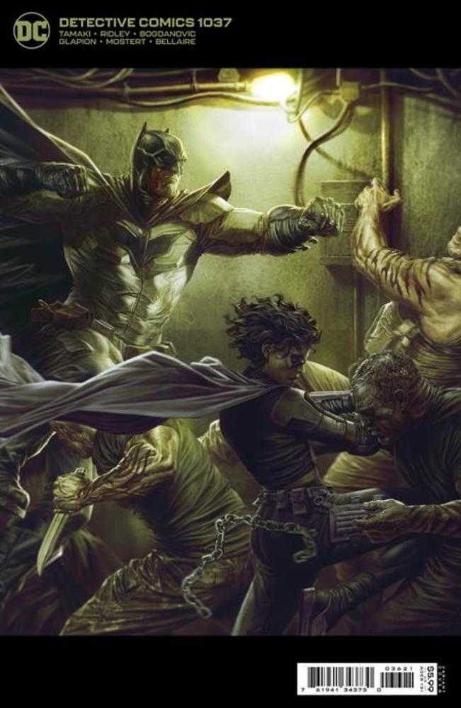 Detective Comics #1037 Cover B Lee Bermejo Card Stock Variant