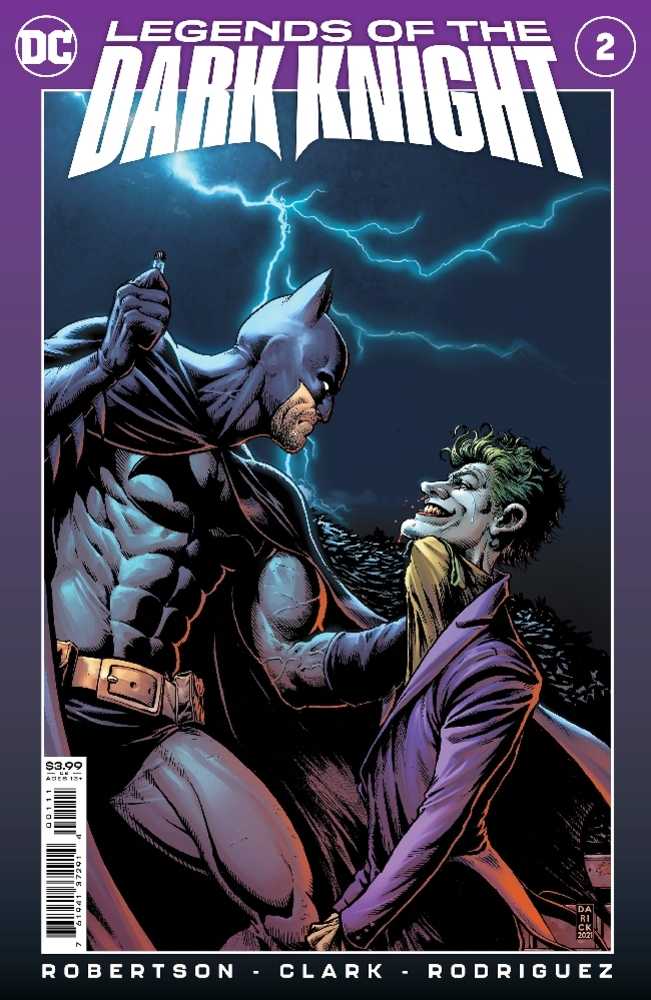 Legends Of The Dark Knight #2 Cover A Darick Robertson & Diego Rodriguez