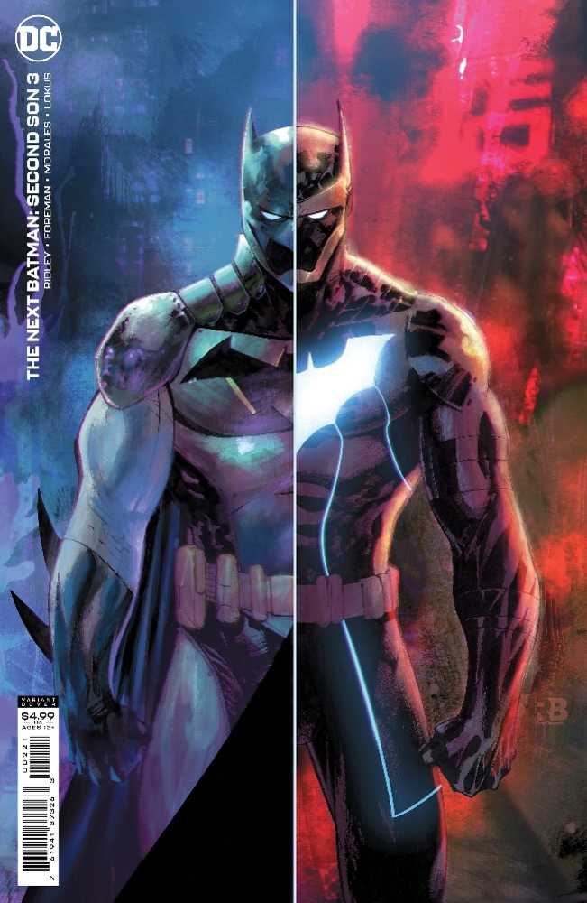 Next Batman Second Son #3 (Of 4) Cover B Ryan Benjamin Card Stock Variant