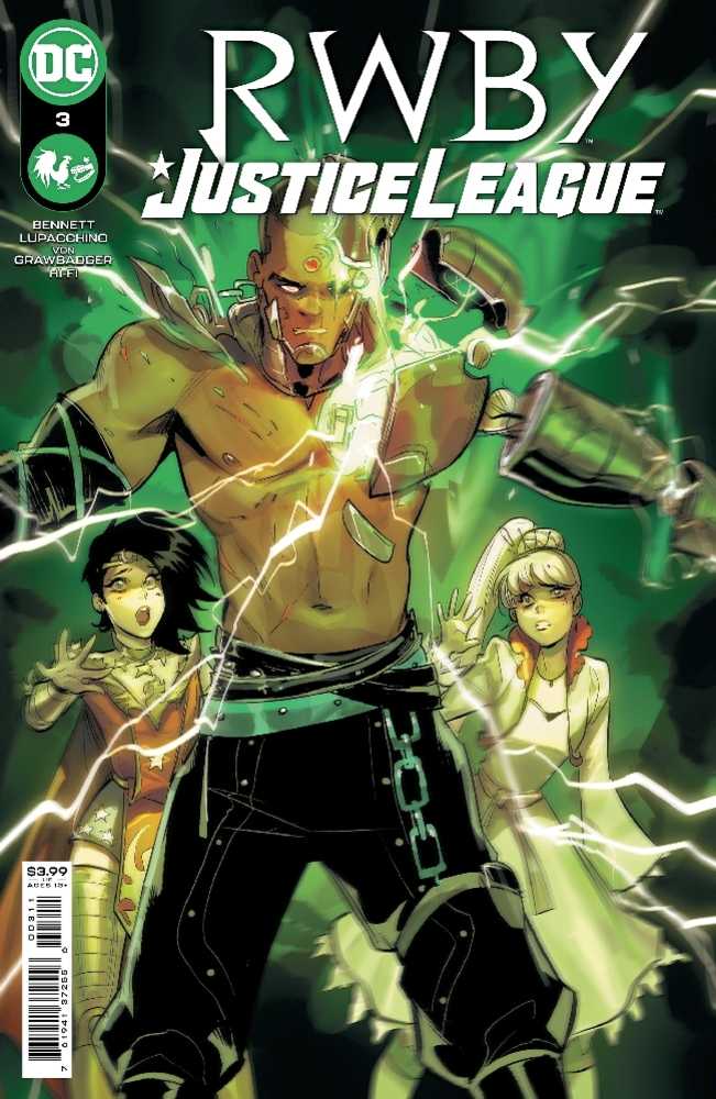 Rwby Justice League #3 (Of 7) Cover A Mirka Andolfo