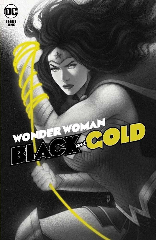 Wonder Woman Black & Gold #1 (Of 6) Cover A Jen Bartel