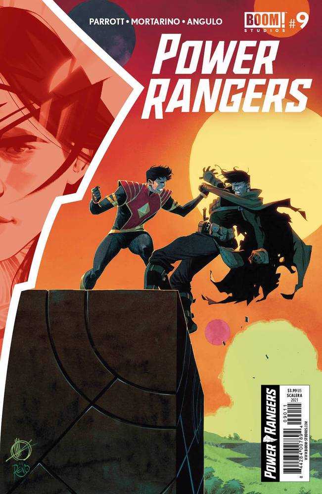Power Rangers #9 Cover A Scalera