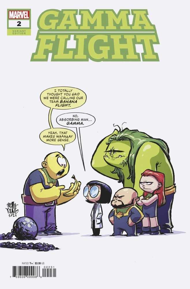 Gamma Flight #2 (Of 5) Young Variant