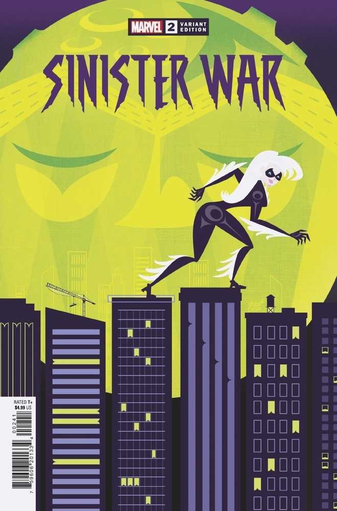 Sinister War #2 (Of 4) Veregge Variant