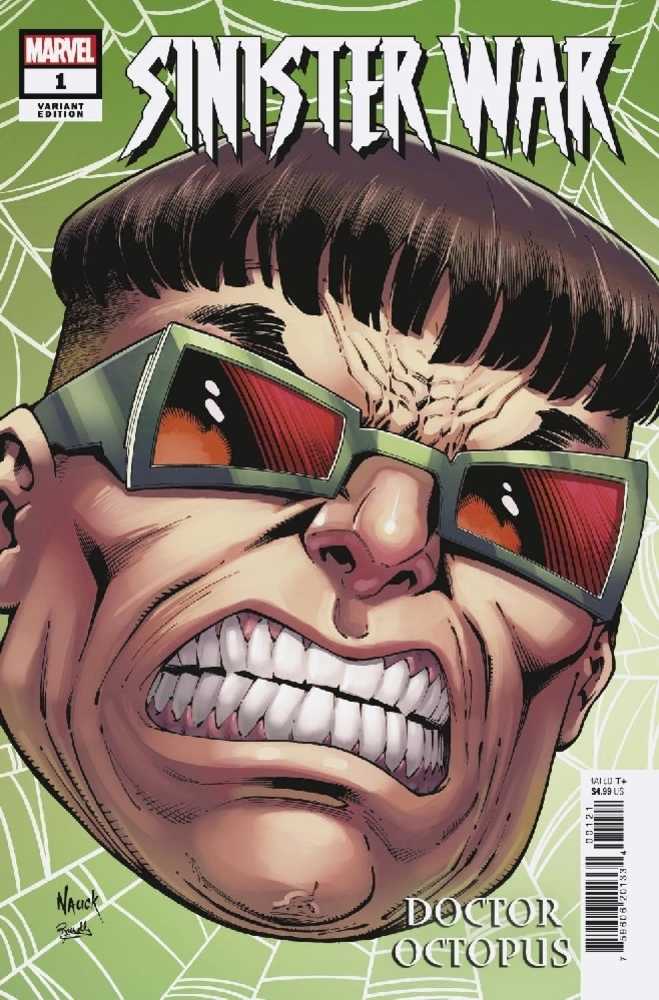 Sinister War #1 (Of 4) Nauck Headshot Variant