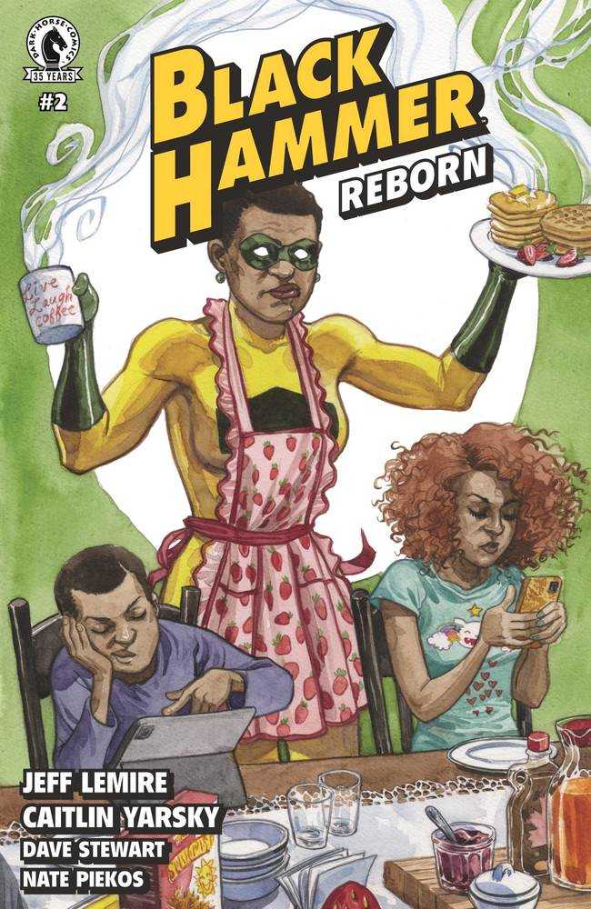 Black Hammer Reborn #2 Cover B Thompson