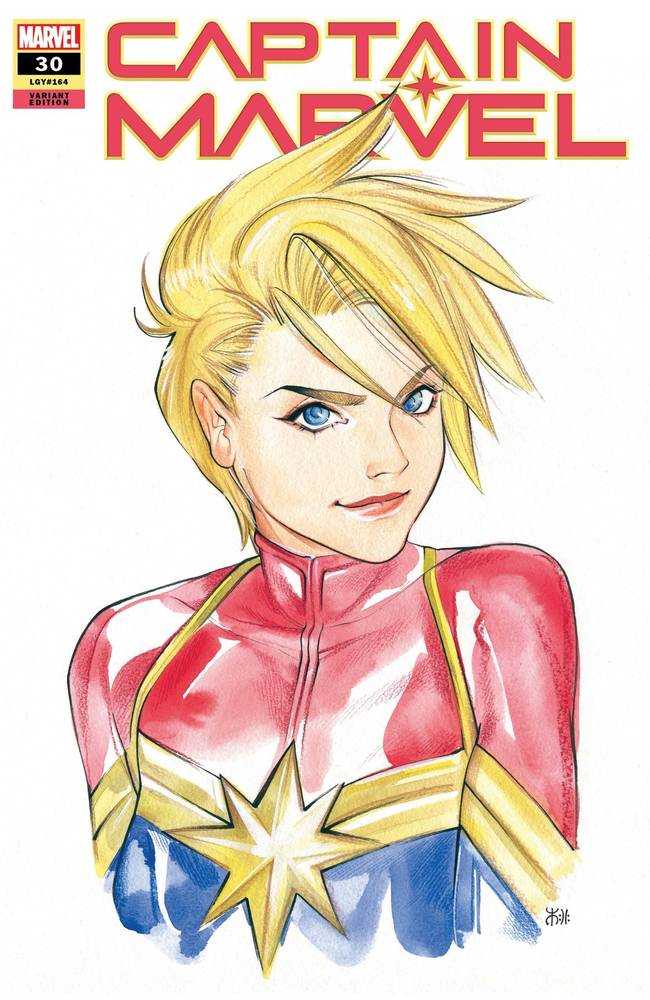 Captain Marvel #30 Momoko Marvel Anime Variant