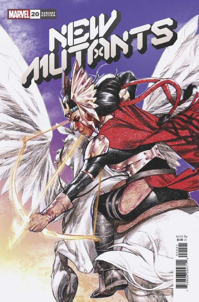 New Mutants #20 Artist Variant