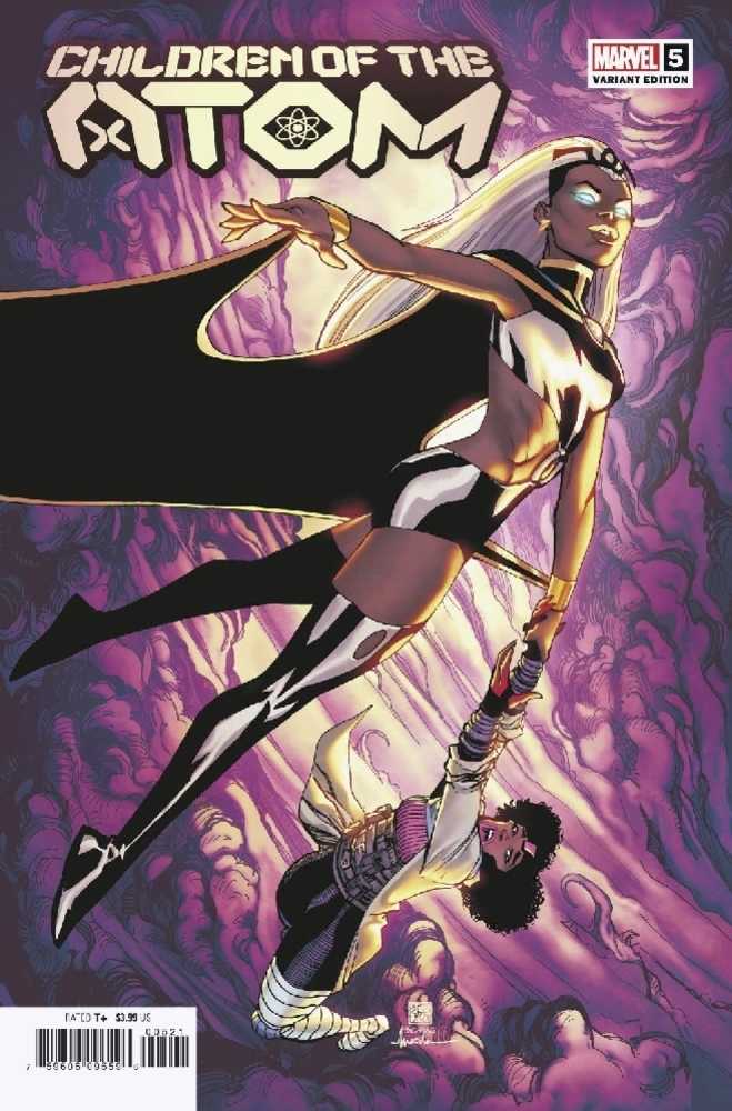 Children Of Atom #5 Chang Variant