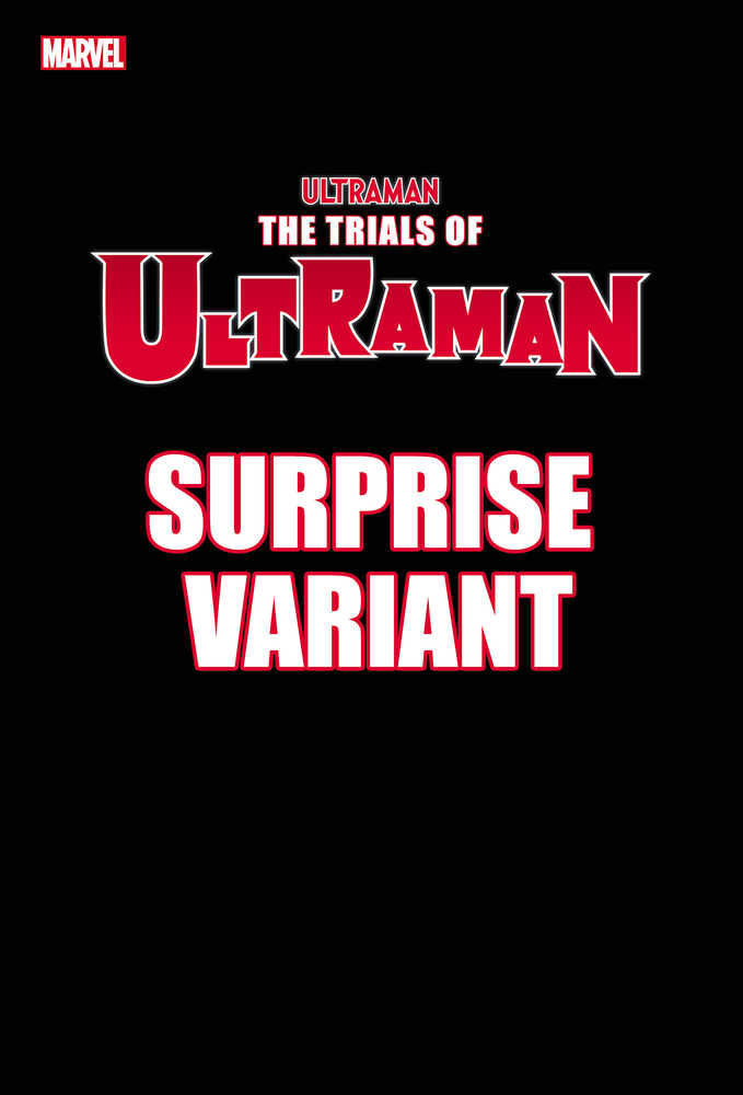 Trials Of Ultraman #4 (Of 5) Surprise Variant