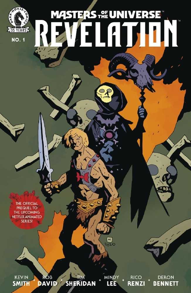 Masters Of The Universe Revelation #1 (Of 4) Cover B Mignola &