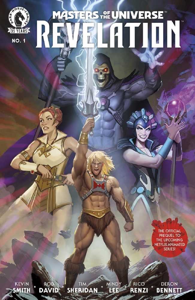 Masters Of The Universe Revelation #1 (Of 4) Cover A Sejic