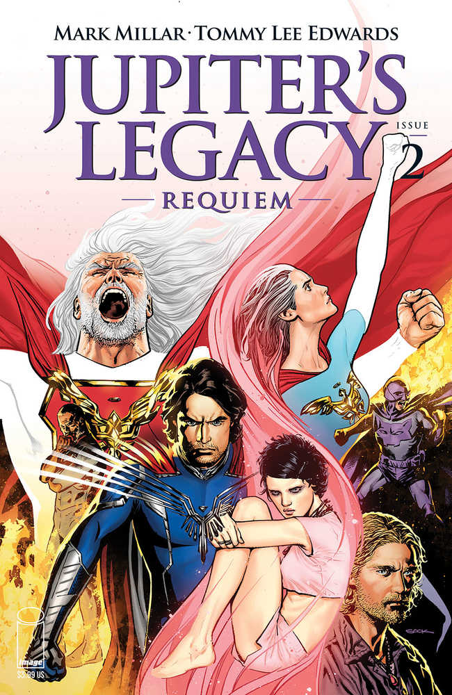 Jupiters Legacy Requiem #2 (Of 12) Cover B Sook (Mature)