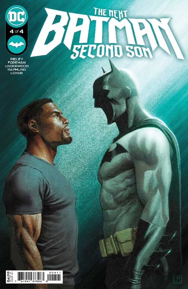 Next Batman Second Son #4 (Of 4) Cover A Jorge Molina